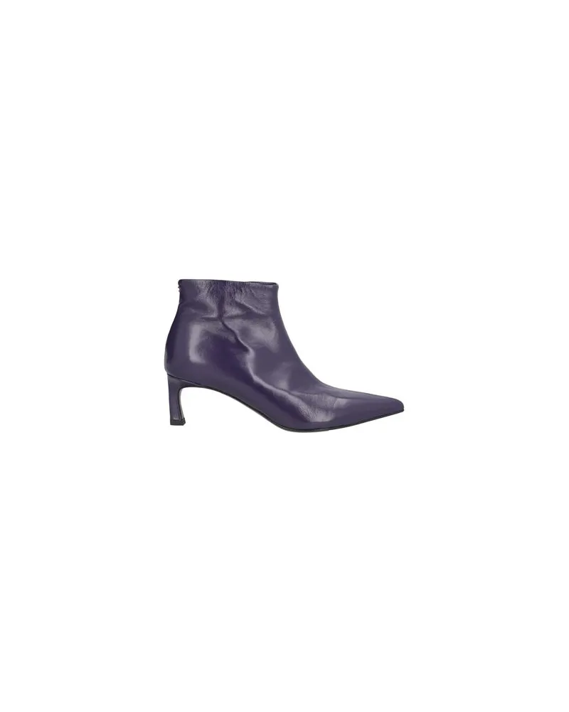 HALMANERA SCHUHE - Stiefelettenauf YOOX.COM Violett