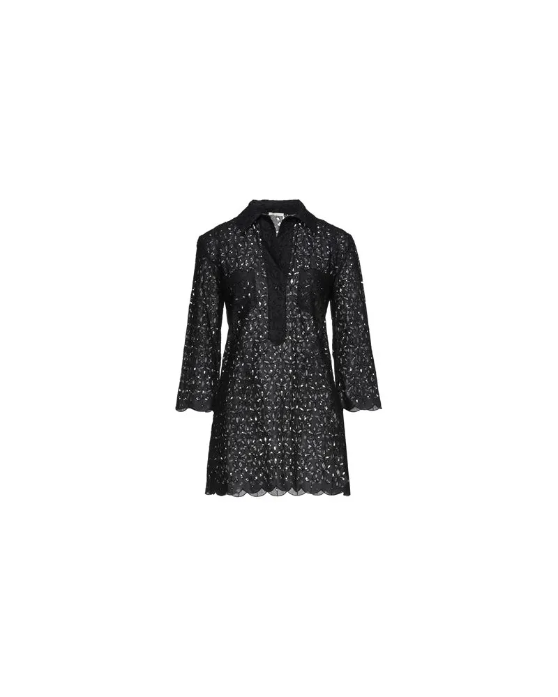 True Royal KLEIDER - Mini-Kleiderauf YOOX.COM Schwarz