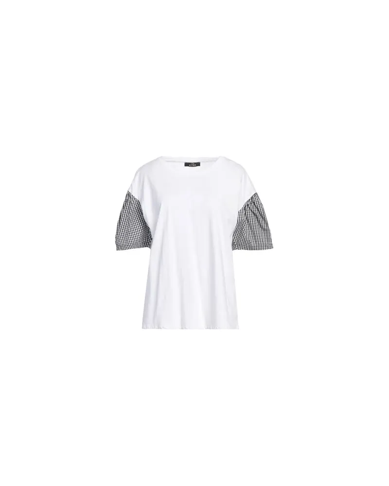 Actitude by Twinset TOPS - T-shirtsauf YOOX.COM Weiß