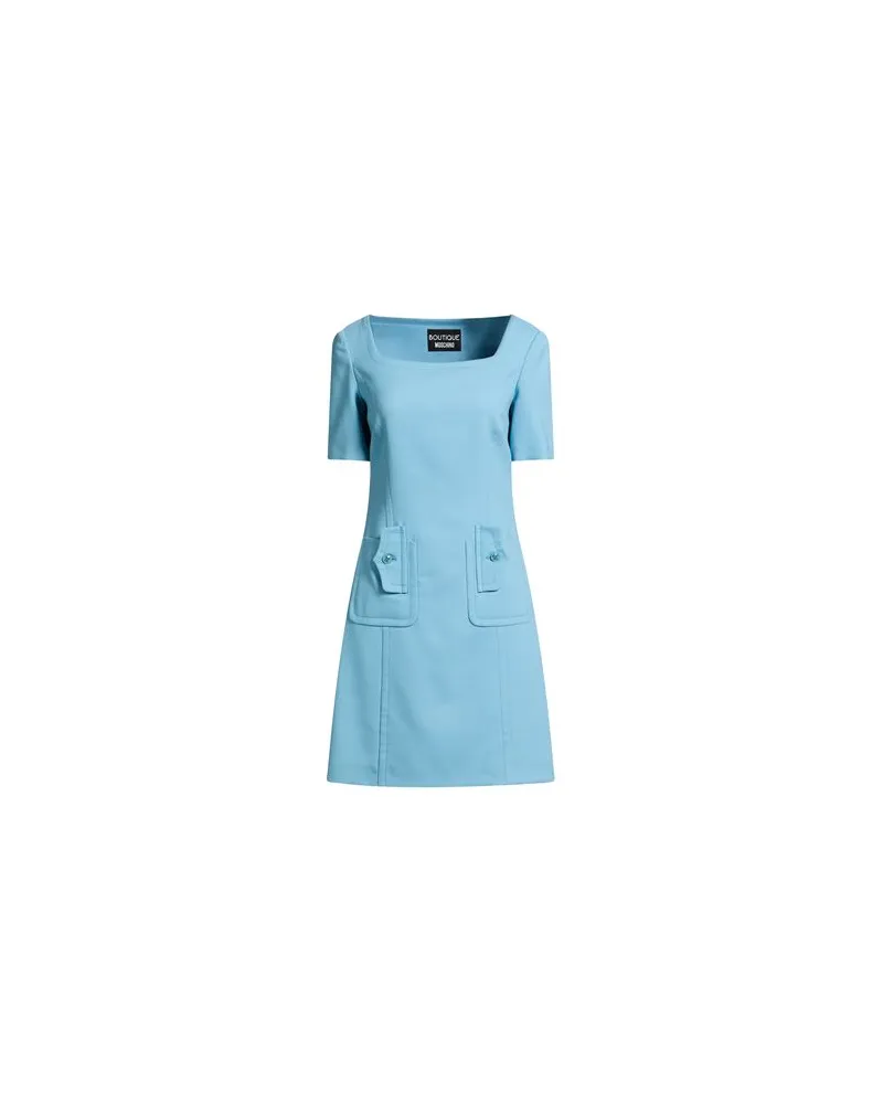 Moschino KLEIDER - Mini-Kleiderauf YOOX.COM Himmelblau