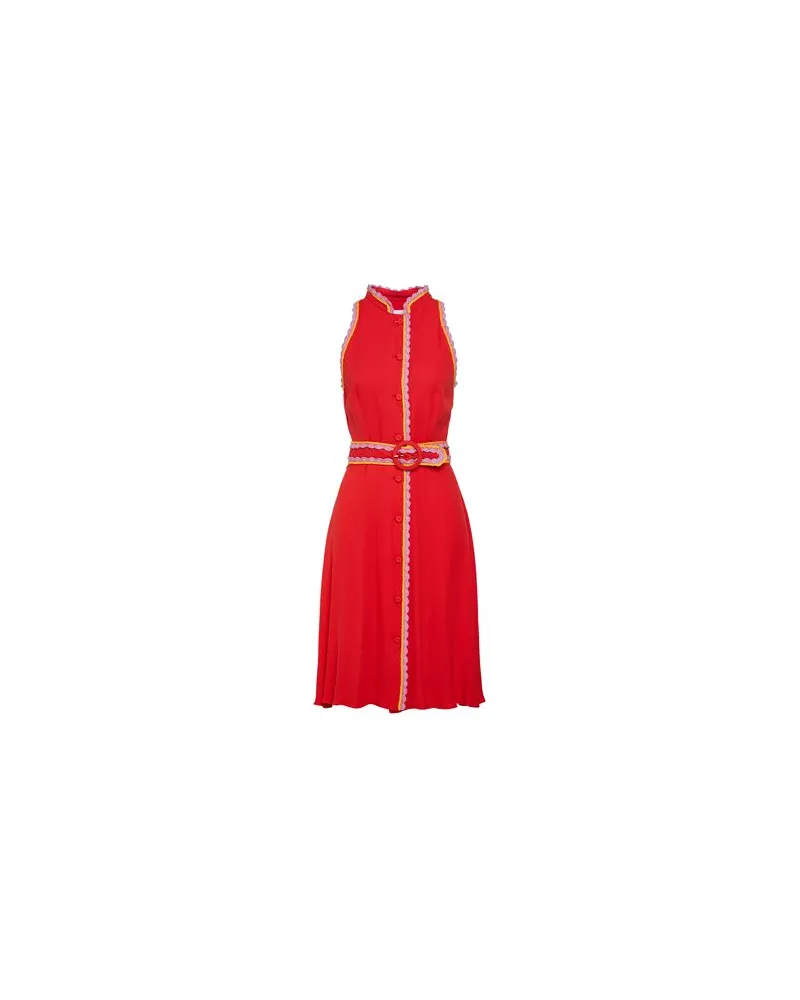 Moschino KLEIDER - Midi-Kleiderauf YOOX.COM Rot