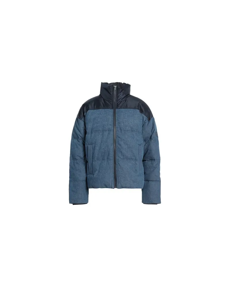 Wrangler JACKEN & MÄNTEL - Pufferjacken & Daunenjackenauf YOOX.COM Blau