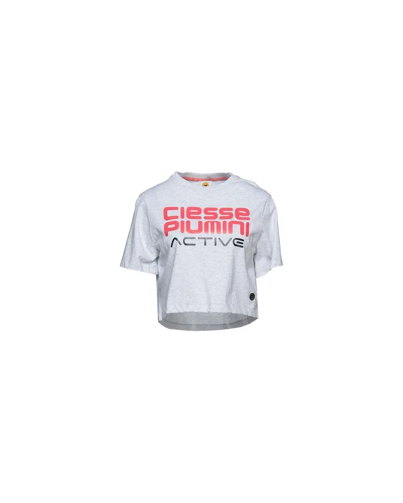 Ciesse Piumini TOPS - T-shirtsauf YOOX.COM Hellgrau