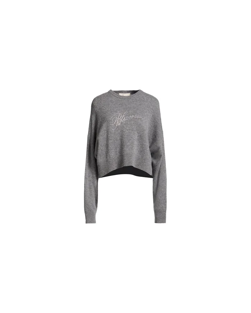 Blumarine STRICKWAREN - Pulloverauf YOOX.COM Grau