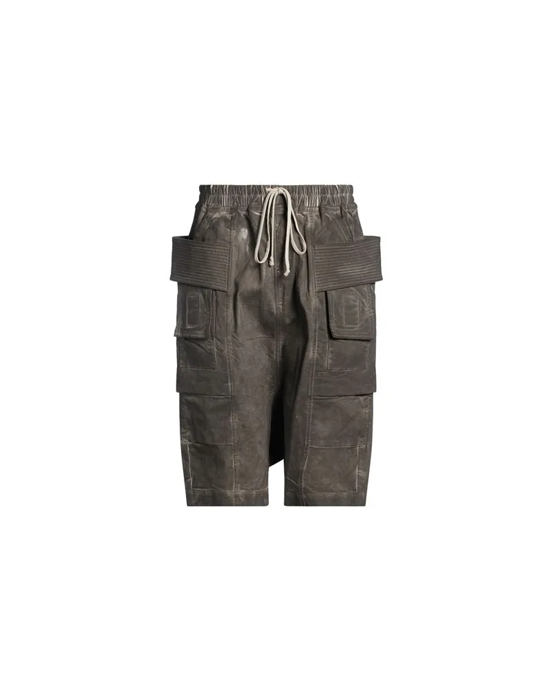 DRKSHDW by Rick Owens HOSEN & RÖCKE - Jeansshortsauf YOOX.COM Braungrau
