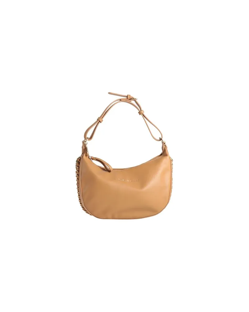LA FILLE des FLEURS TASCHEN - Handtaschenauf YOOX.COM Kamel