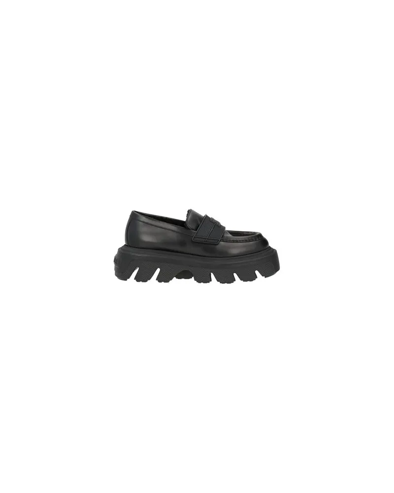 Casadei SCHUHE - Mokassinsauf YOOX.COM Schwarz