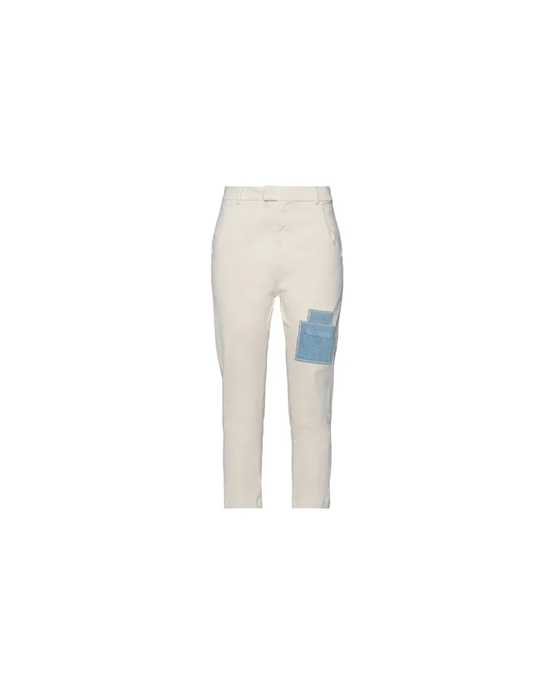 Novemb3r HOSEN & RÖCKE - Hosenauf YOOX.COM Elfenbein