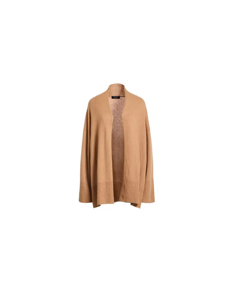 Fabiana Filippi STRICKWAREN - Strickjackenauf YOOX.COM Kamel