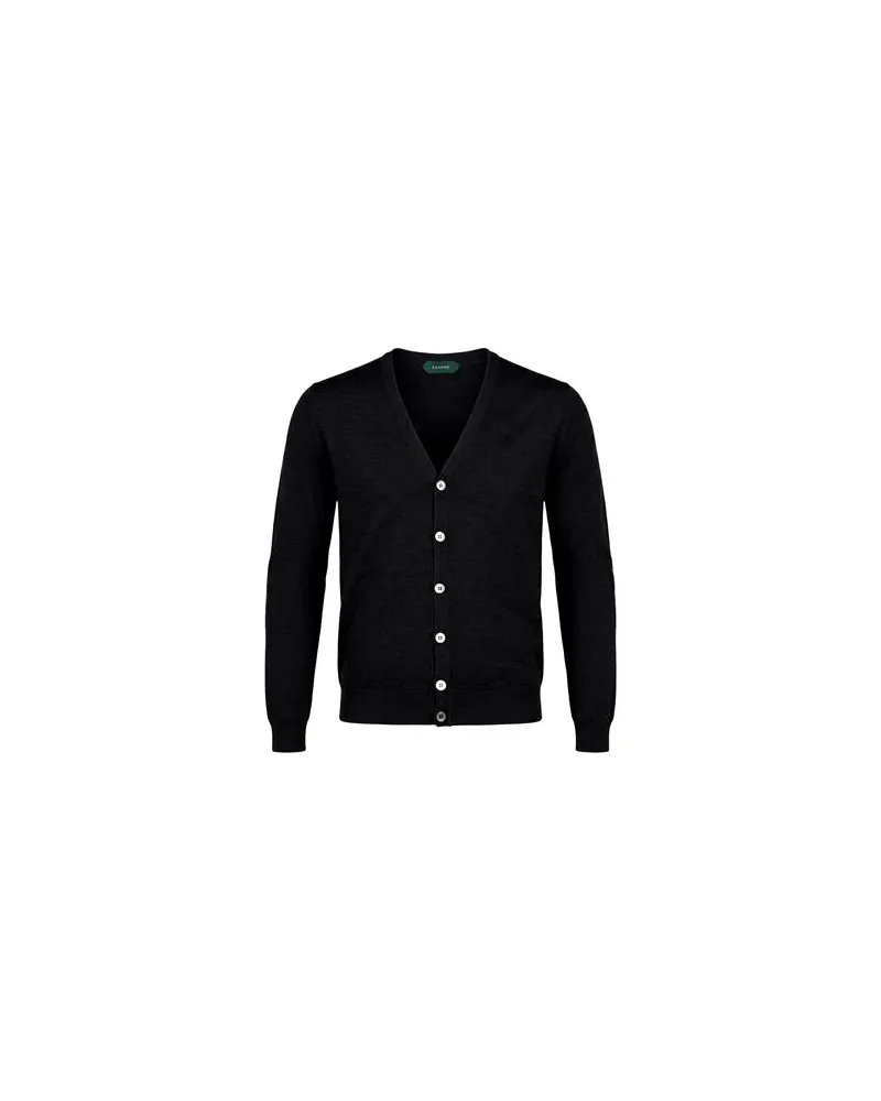Incotex STRICKWAREN - Strickjackenauf YOOX.COM Braungrau