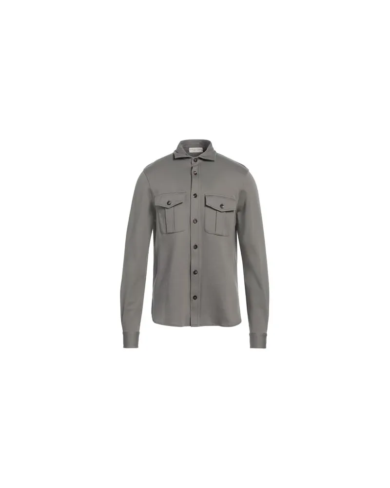 Filippo de Laurentiis TOPS - Hemdenauf YOOX.COM Grau