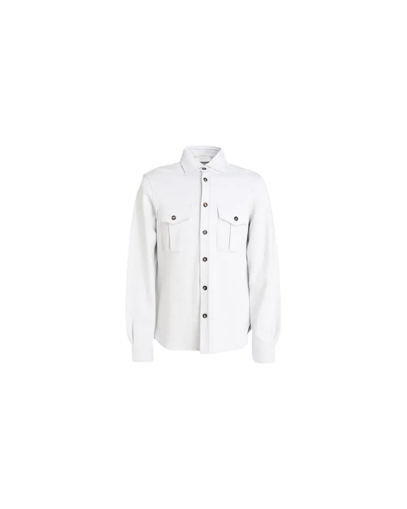 Filippo de Laurentiis TOPS - Hemdenauf YOOX.COM Hellgrau