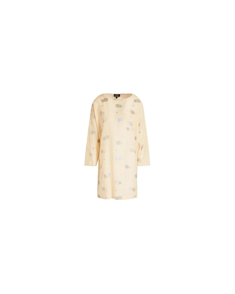 A.P.C. KLEIDER - Mini-Kleiderauf YOOX.COM Pfirsich