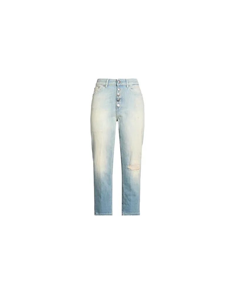 Dondup HOSEN & RÖCKE - Jeanshosenauf YOOX.COM Blau