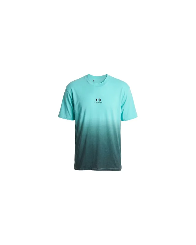 Under Armour TOPS - T-shirtsauf YOOX.COM Tūrkis