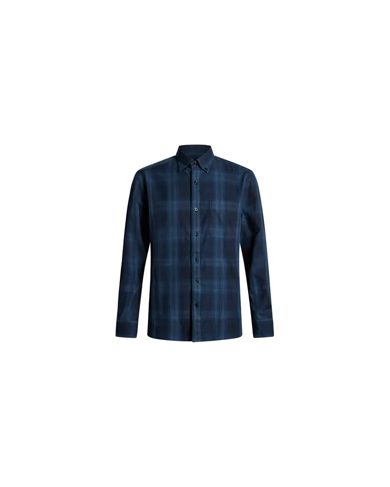 Tom Ford TOPS - Hemdenauf YOOX.COM Marineblau