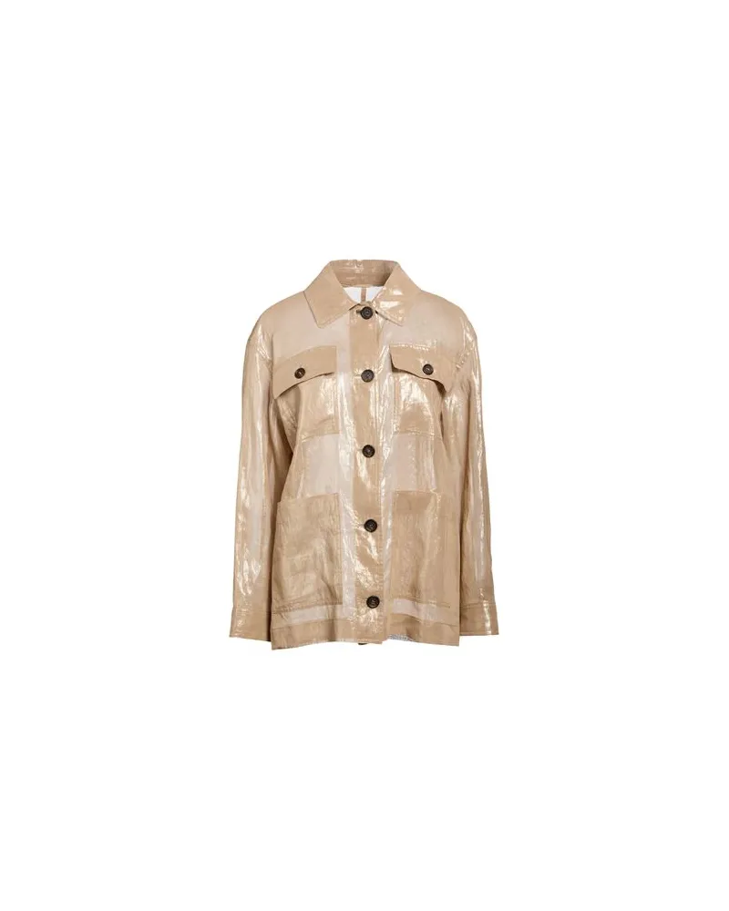 Brunello Cucinelli TOPS - Hemdenauf YOOX.COM Gold