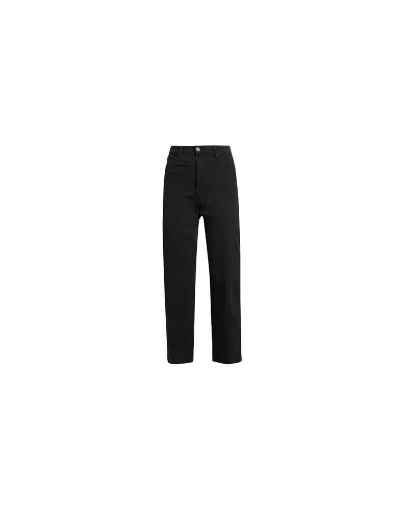 Silvian Heach HOSEN & RÖCKE - Jeanshosenauf YOOX.COM Schwarz