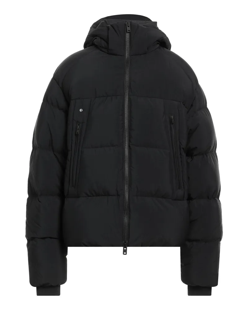 Y-3 Pufferjacke & Daunenjacke Schwarz