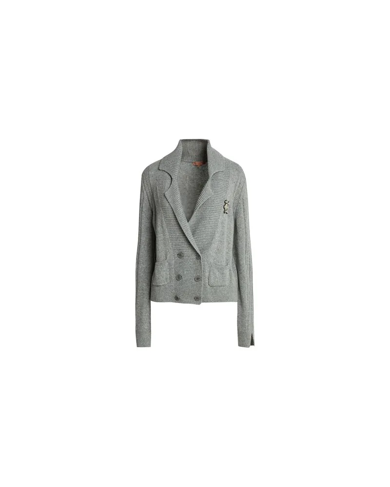 Ermanno Scervino STRICKWAREN - Strickjackenauf YOOX.COM Grau