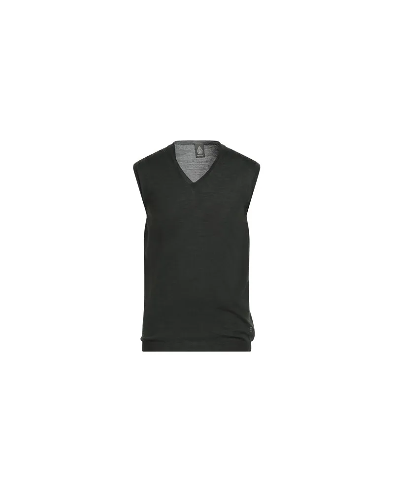 Dondup STRICKWAREN - Pulloverauf YOOX.COM Dunkelgrün