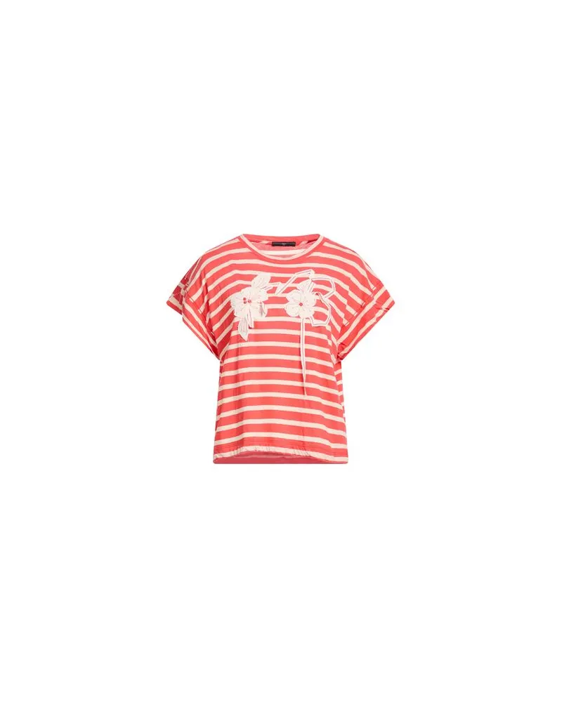 HIGH INTRODUCE  - TOPS - T-shirtsauf YOOX.COM Lachs