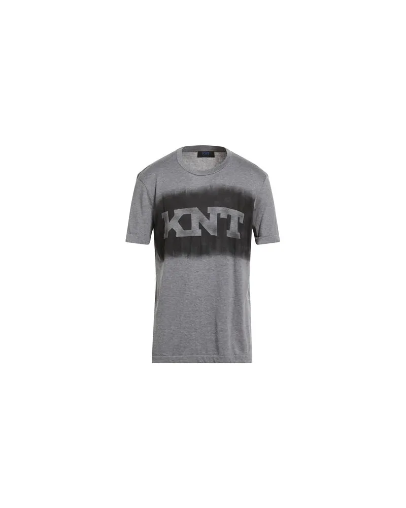 Kiton KNT - TOPS - T-shirtsauf YOOX.COM Hellgrau
