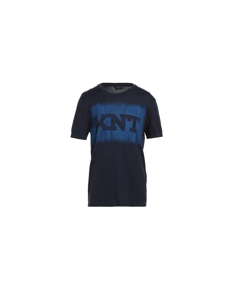 Kiton KNT - TOPS - T-shirtsauf YOOX.COM Nachtblau