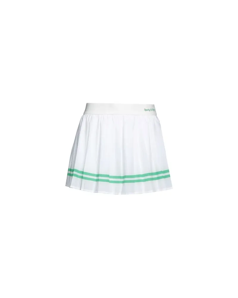 SPORTY & RICH HOSEN & RÖCKE - Miniröckeauf YOOX.COM Weiß