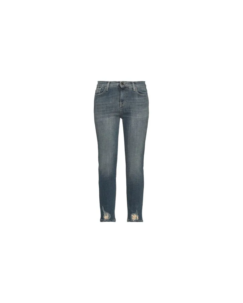 Pinko HOSEN & RÖCKE - Jeanshosenauf YOOX.COM Blau