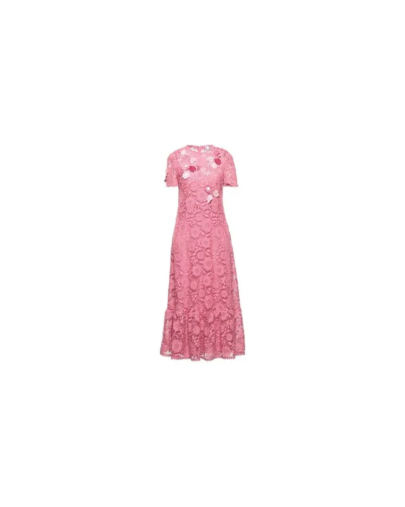 RED Valentino KLEIDER - Midi-Kleiderauf YOOX.COM Rosa