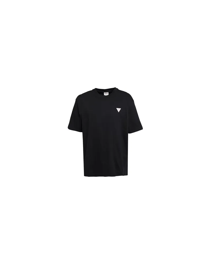 Guess TOPS - T-shirtsauf YOOX.COM Schwarz