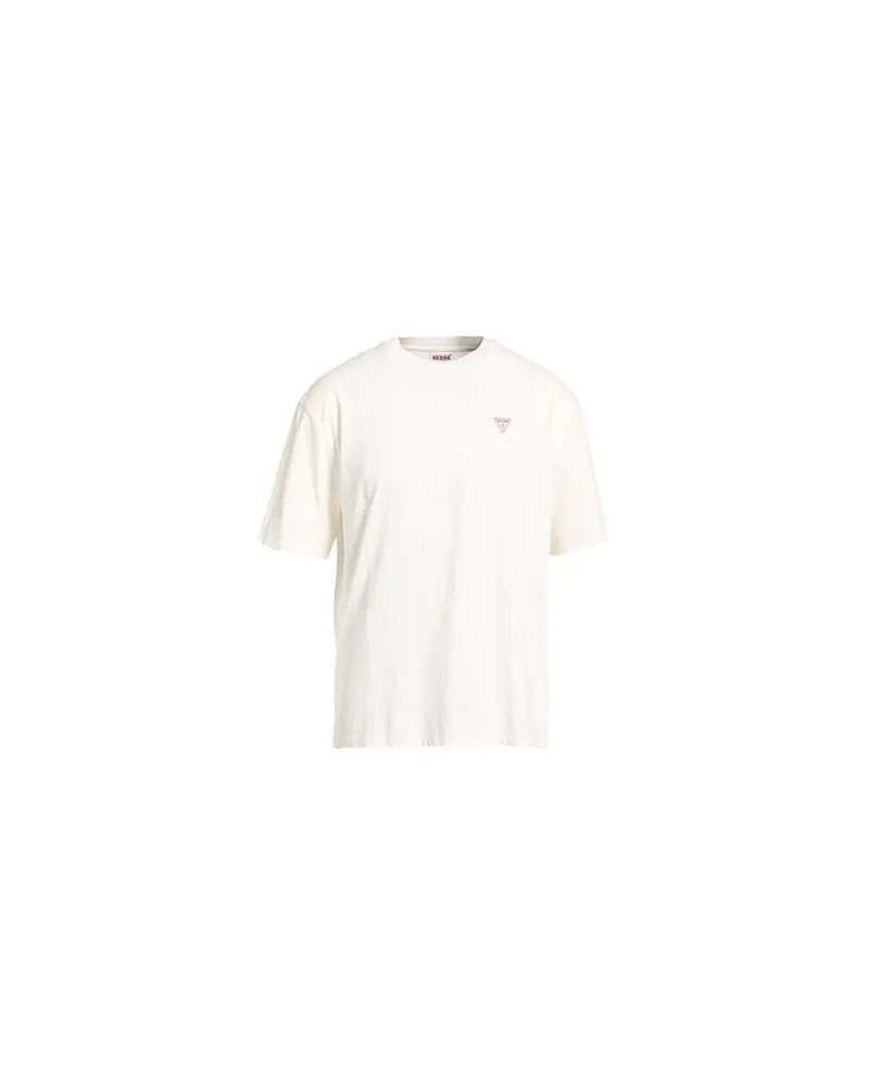 Guess TOPS - T-shirtsauf YOOX.COM Weiß