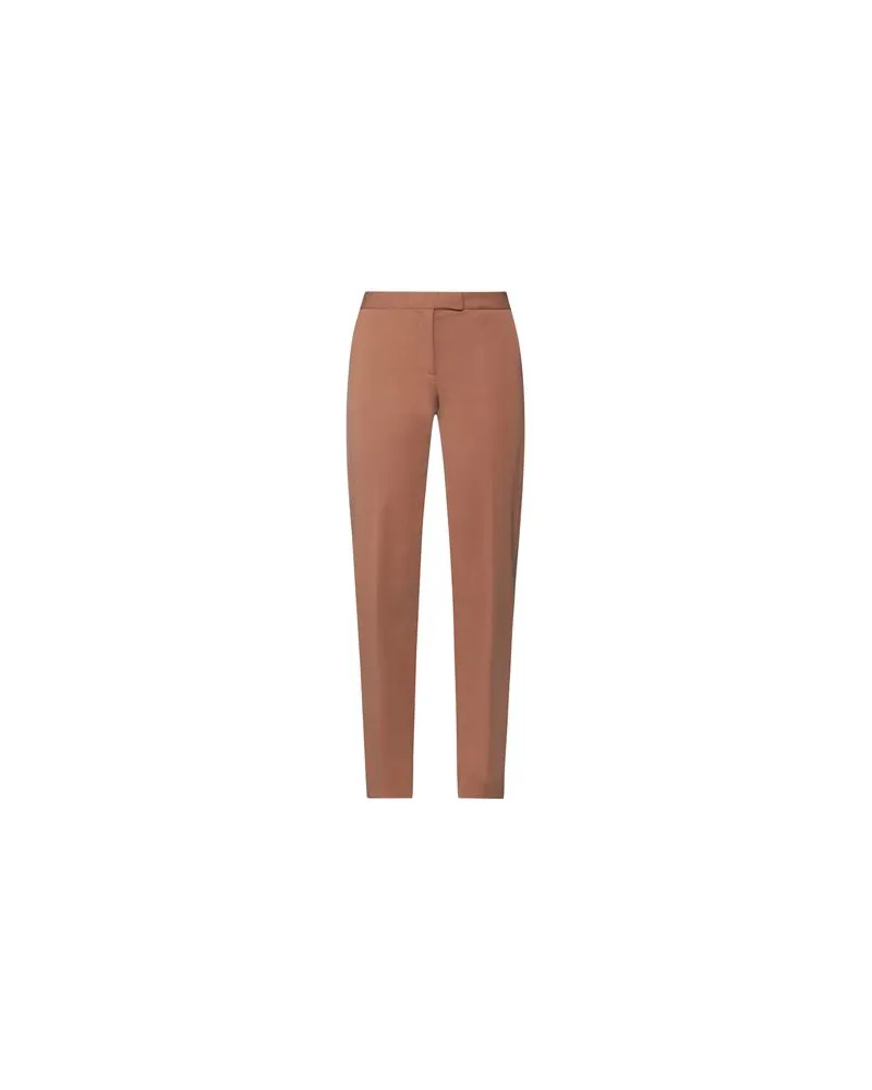 Camicettasnob HOSEN & RÖCKE - Hosenauf YOOX.COM Braun