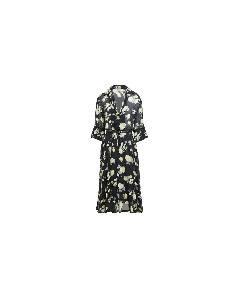 Ermanno Scervino KLEIDER - Midi-Kleiderauf YOOX.COM Schwarz