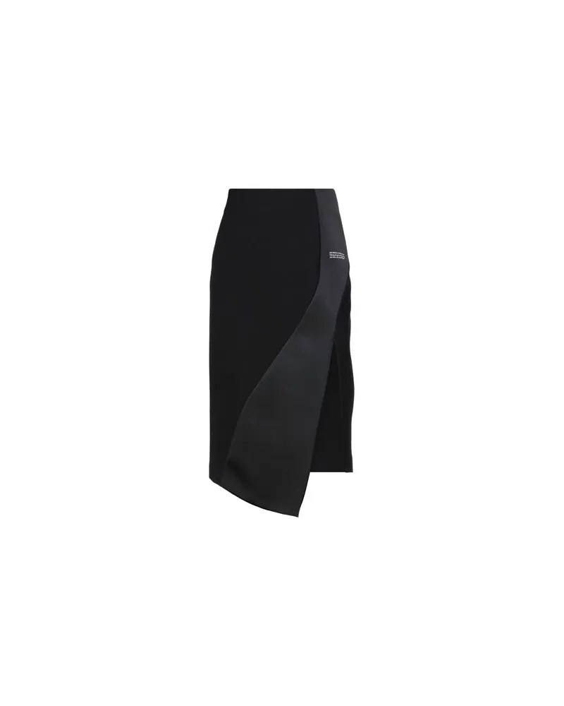 OFF-WHITE HOSEN & RÖCKE - Midi-Röckeauf YOOX.COM Schwarz