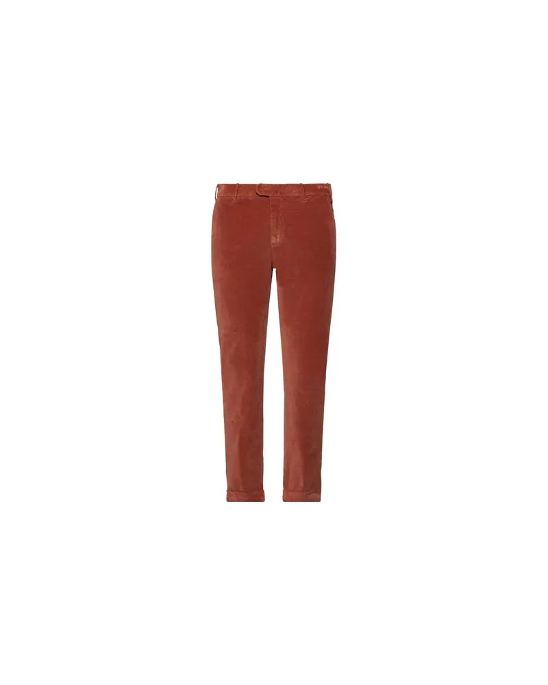 Eleventy HOSEN & RÖCKE - Hosenauf YOOX.COM Lederfarben