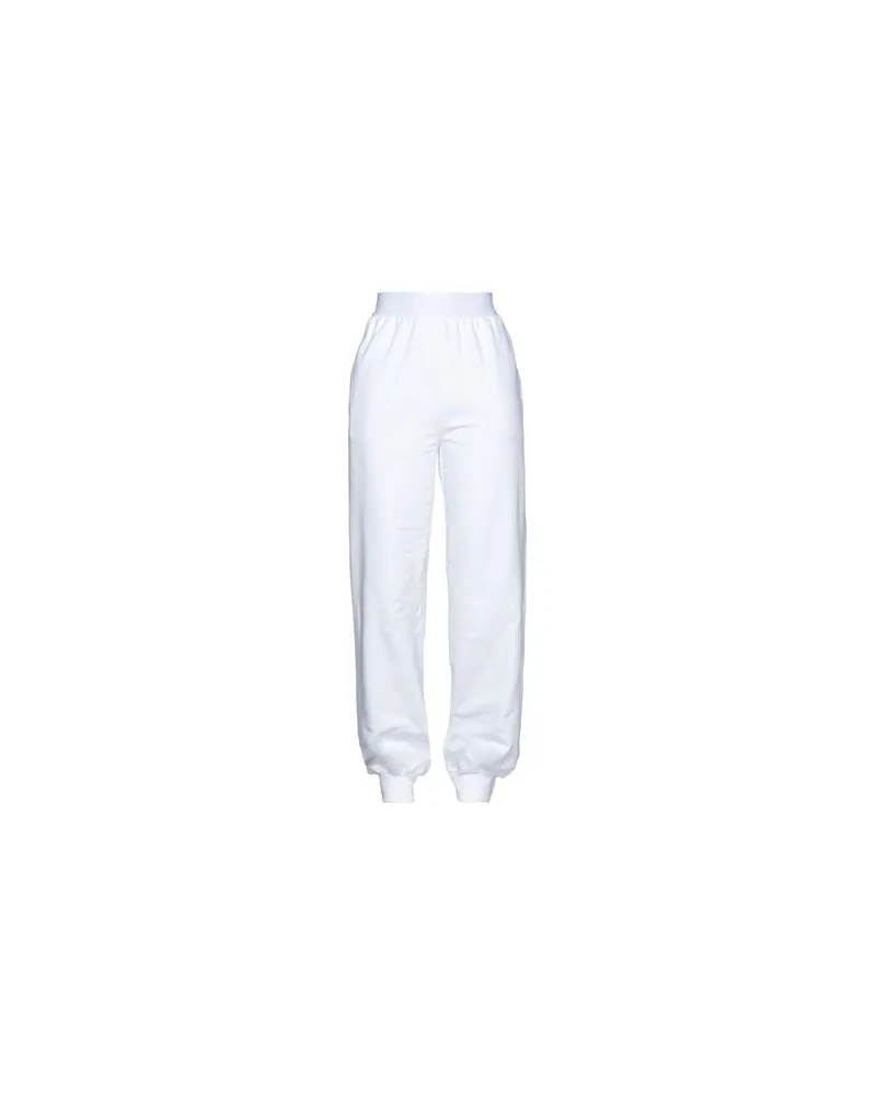 Alberta Ferretti HOSEN & RÖCKE - Hosenauf YOOX.COM Weiß