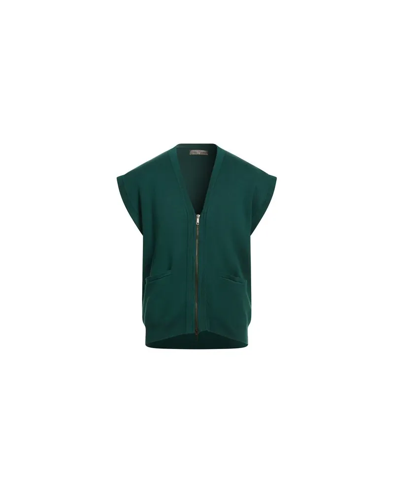 Daniele Fiesoli LAB - STRICKWAREN - Strickjackenauf YOOX.COM Dunkelgrün