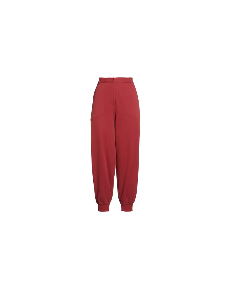 Brunello Cucinelli HOSEN & RÖCKE - Hosenauf YOOX.COM Ziegelrot