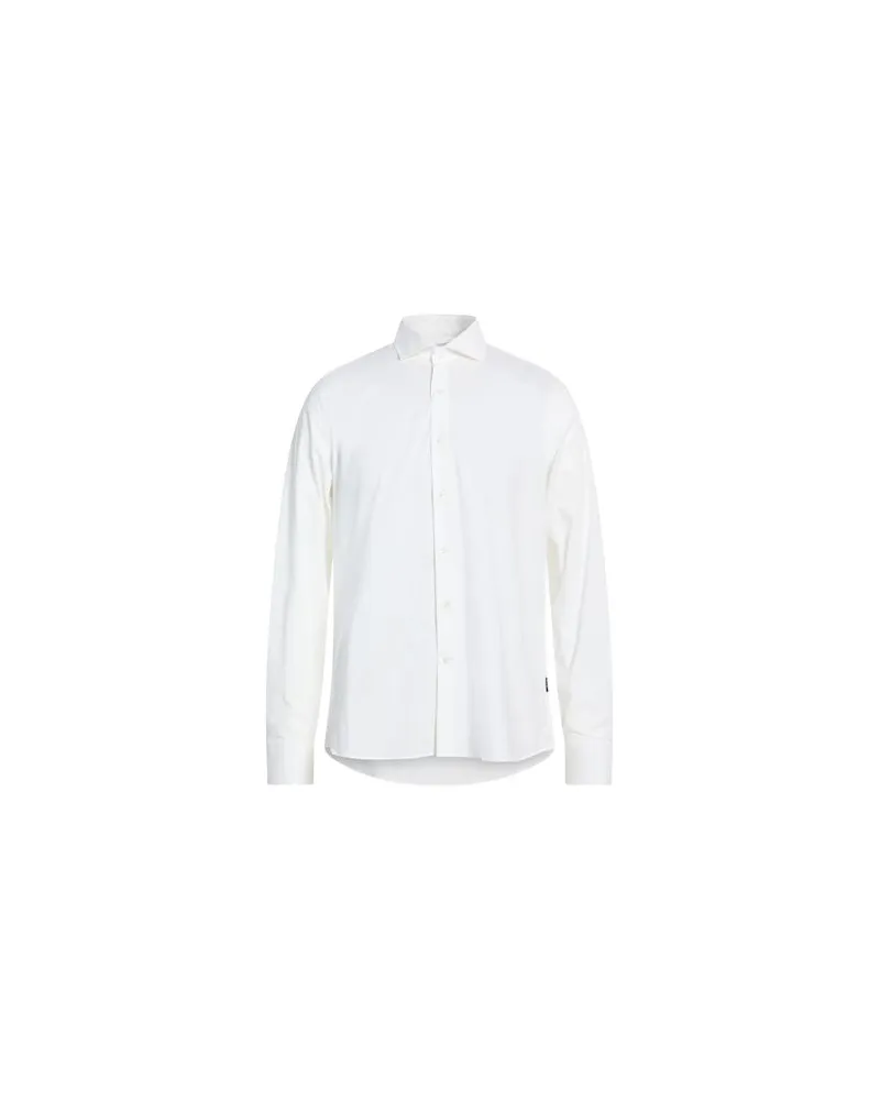 AT.P.CO TOPS - Hemdenauf YOOX.COM Weiß