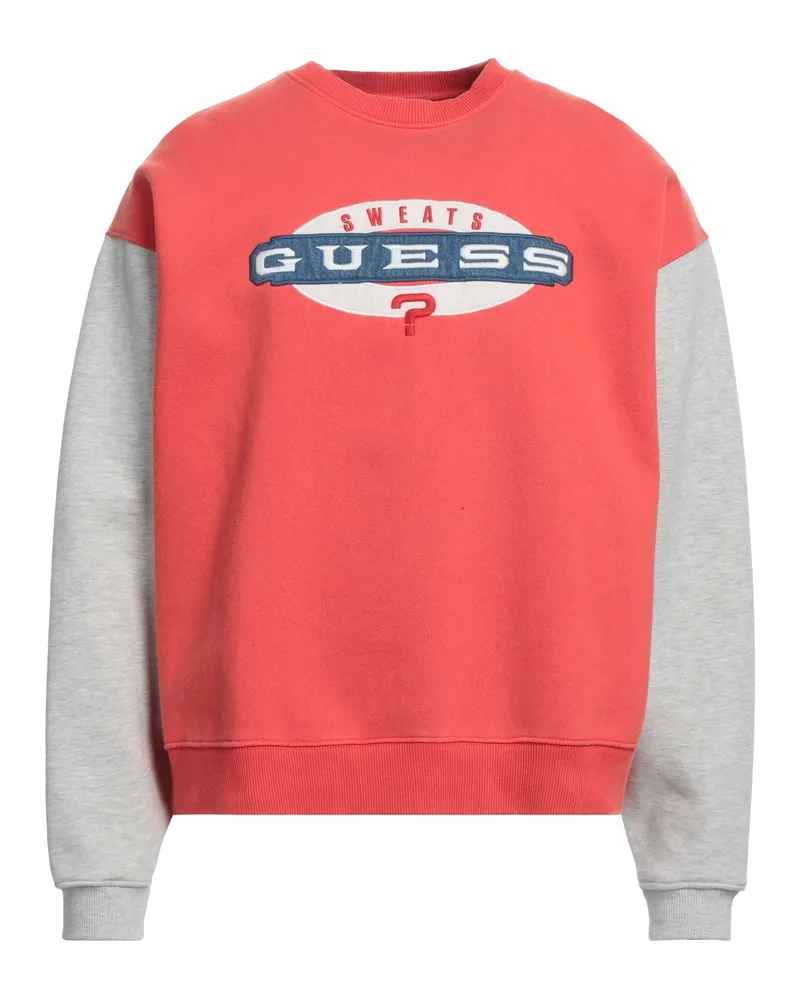 Guess Sweatshirt Lachs