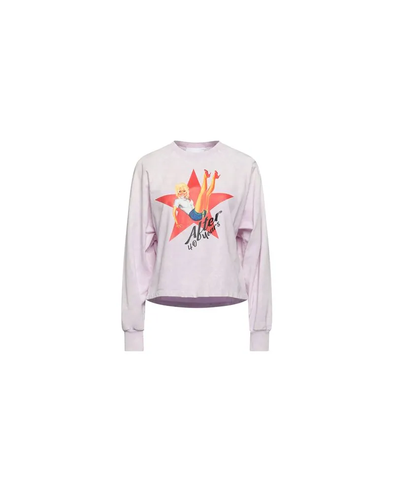 Brand Unique TOPS - Sweatshirtsauf YOOX.COM Lila