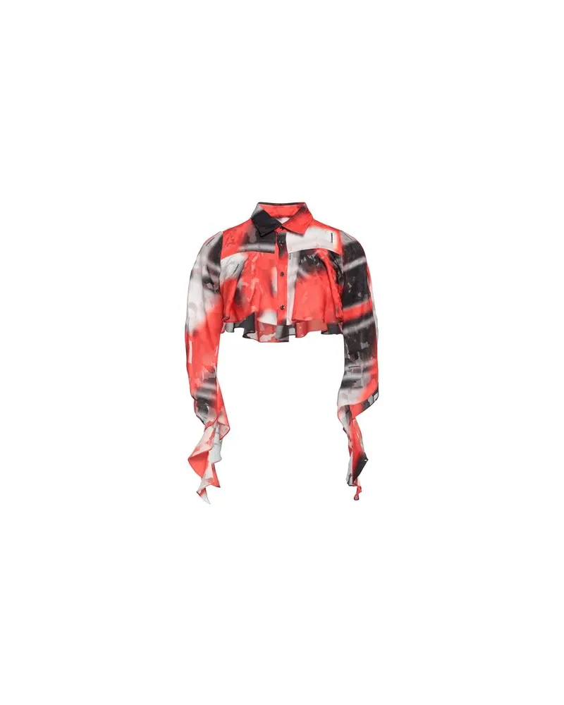 Dsquared2 TOPS - Hemdenauf YOOX.COM Schwarz