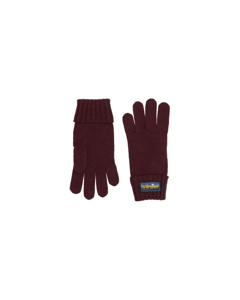 Superdry. ACCESSOIRES - Handschuheauf YOOX.COM Pflaume