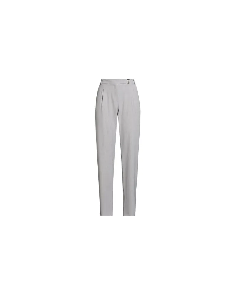 Patrizia Pepe HOSEN & RÖCKE - Hosenauf YOOX.COM Grau