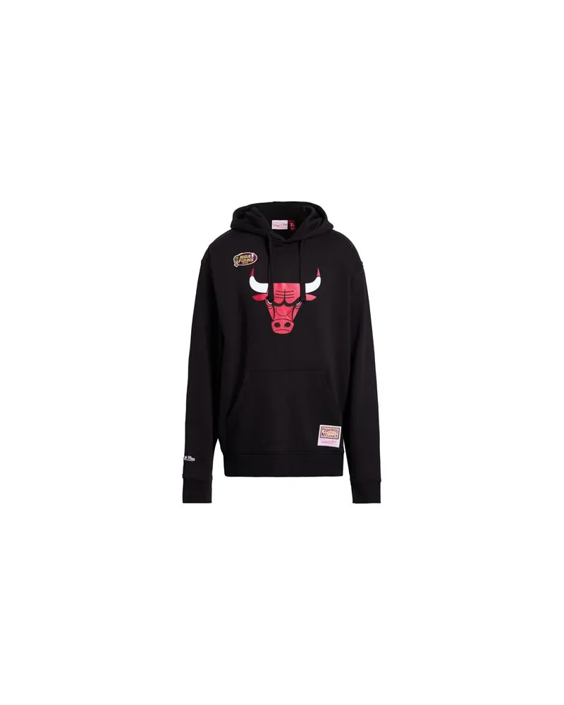 Mitchell & Ness TOPS - Sweatshirtsauf YOOX.COM Schwarz