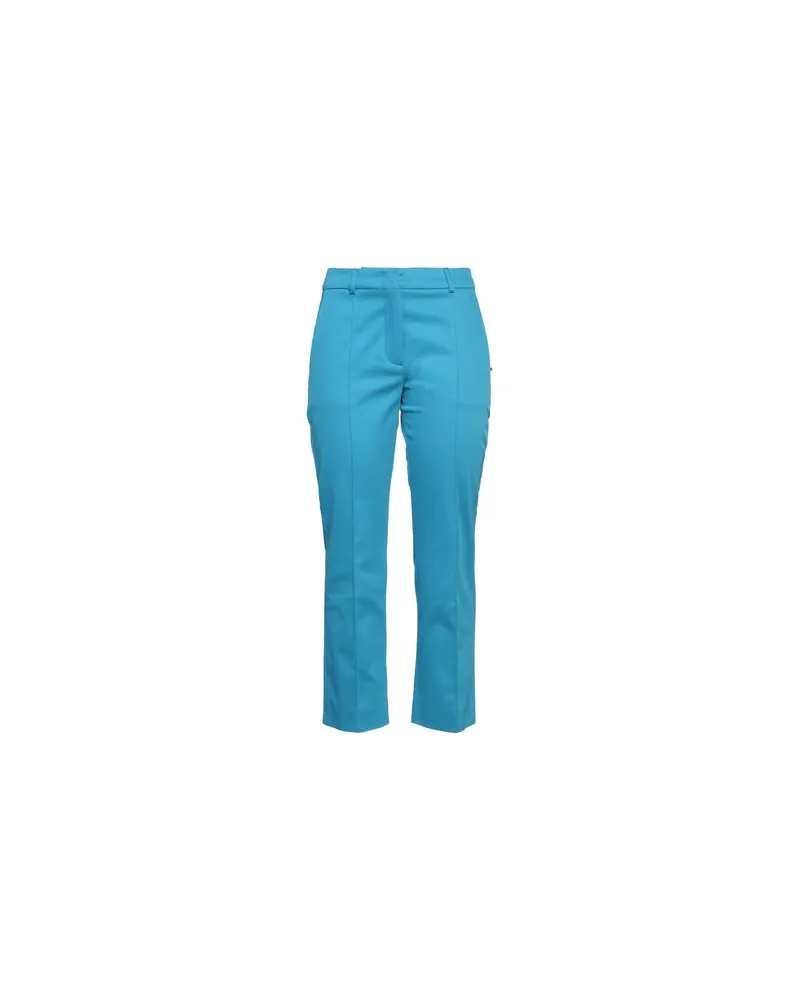 SPORTMAX HOSEN & RÖCKE - Hosenauf YOOX.COM Azurblau