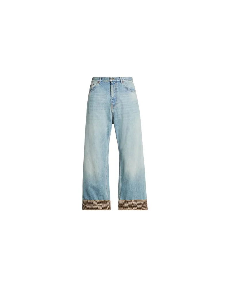 Valentino Garavani HOSEN & RÖCKE - Jeanshosenauf YOOX.COM Blau