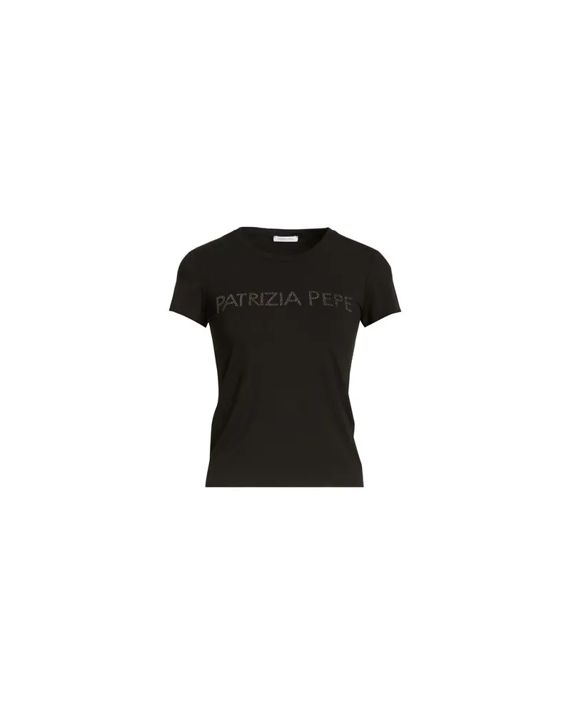 Patrizia Pepe TOPS - T-shirtsauf YOOX.COM Schwarz